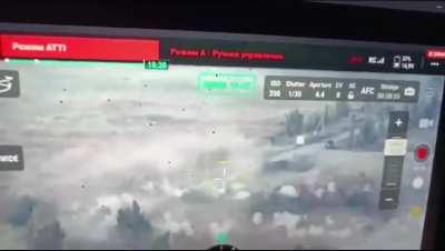 UA POV: Russians leave Urozhaine, part 2 in which they are fired at with cluster munitions