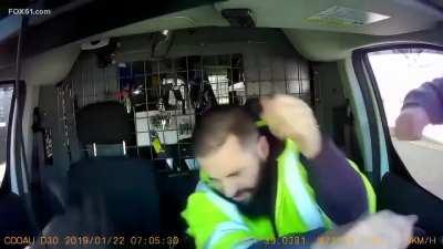 To get away with punching a civilian