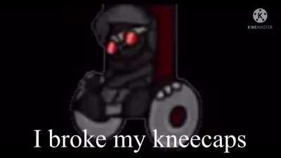 Hank is in a Wheelchair