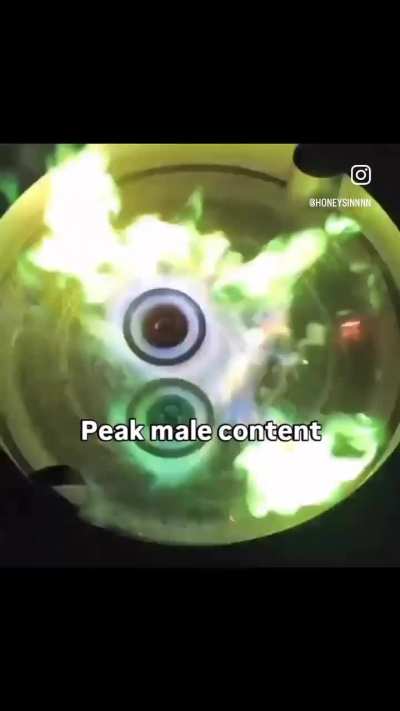 This is for the boys