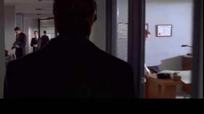 Me listening to some nice calming music before work