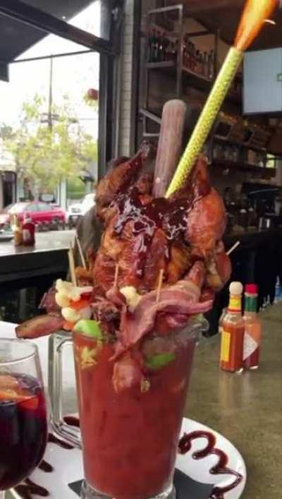 When all you wanted was a Bloody Mary