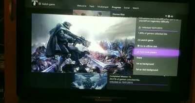 Some game developers go through the effort of creating wallpapers that are unlocked along with achievements and I think this is a very underrated feature