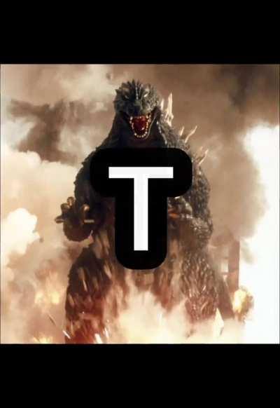 Godzilla has a wholesome message to you ❤️