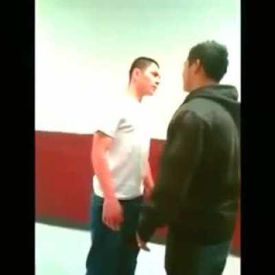 Fucking with the wrong guy