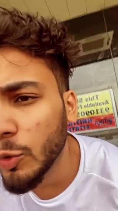 Irony hori h ji bahut bayankar