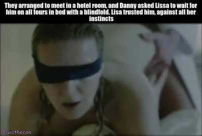 She didn't saw that coming