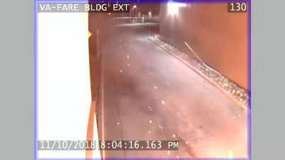 hope there wasn't anyone sitting in the back of that bus