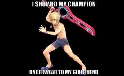 Shulk has had enough of amogus