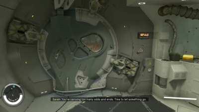 [Starfield]'s physics are so potato.