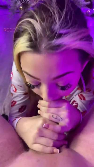 Sucking dick is my favourite hobby