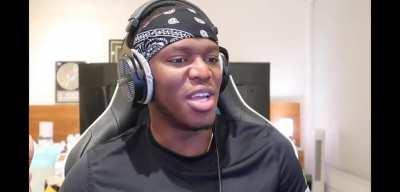 Ksi reacted to pewds's post. Lmao it's hilarious. He's so confused.