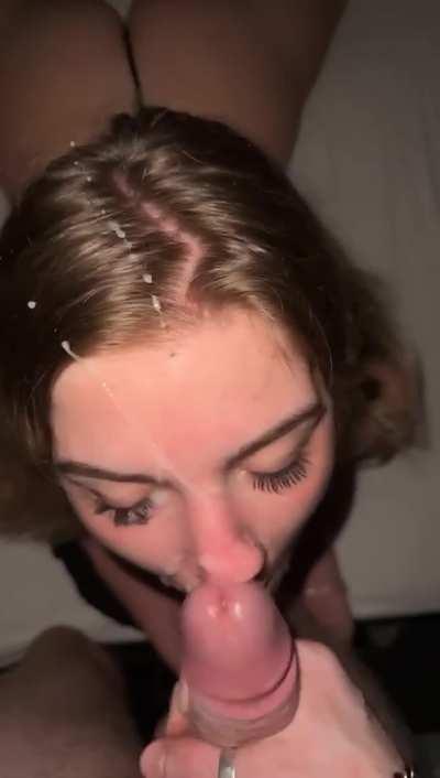 It went everywhere 😏