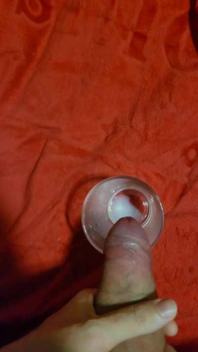 Who wants some milk from daddy?