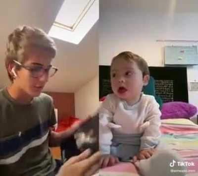 Nadie se resiste al bicho 🙈🙈🙈