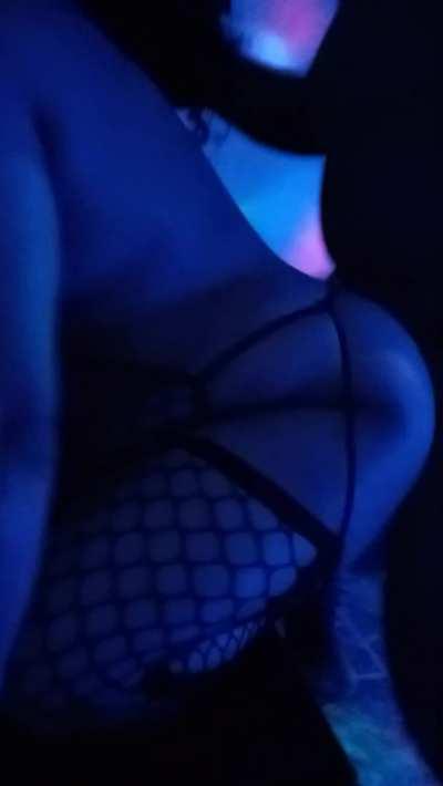 Enjoying party night in sexy hotwife's ass! Sound on and listen to her pleasing moans!