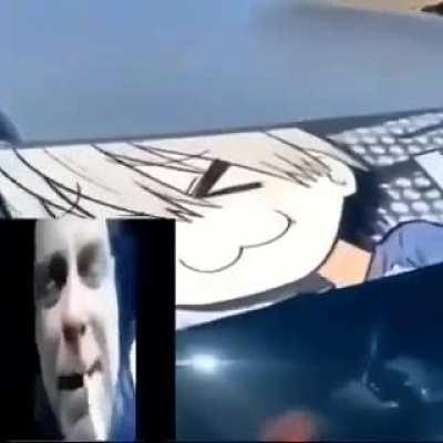 anime versus (sus from among us) spongebob