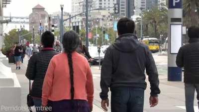 Masks may be mandatory but bras aren't! (OC) [f]