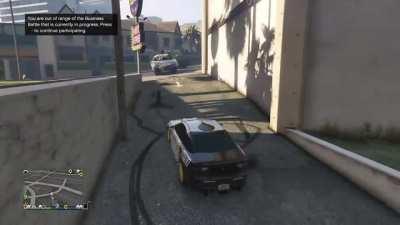 GTA jumpscare