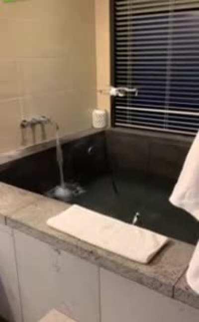 Wcgw measuring the water temperature with a drone