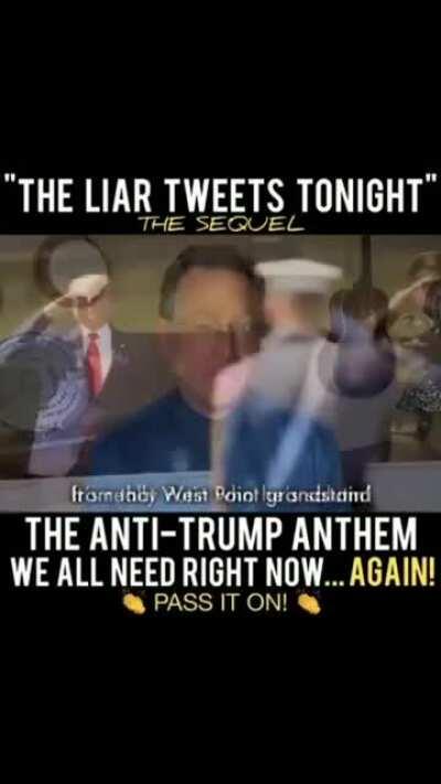 The Anti-Trump Anthem: The Liar Tweets Tonight