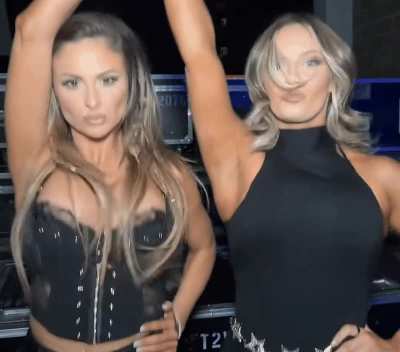 Harley Cameron & Anna Jay