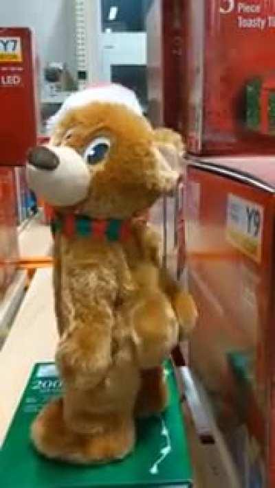 This twerking bear from hell