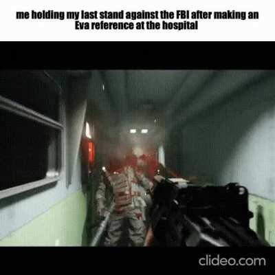 I will make more Eva Wolfenstein memes