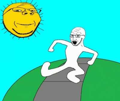 No time to explain,give me your soyjaks