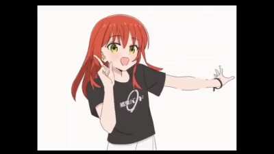 Dans eden anime kızı