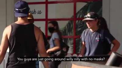 Solving the Mask Shortage in Huntington Beach