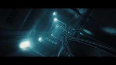 THE HALLWAY [OC, Redshift]