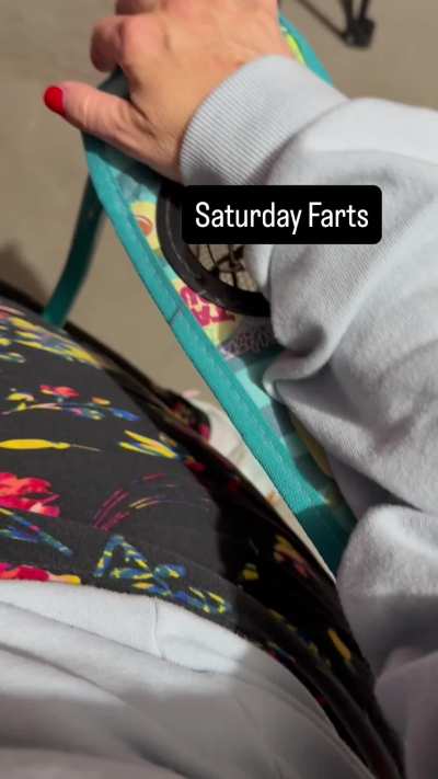 Saturday Milf Gilf SSBBW Giantess Farting 💨