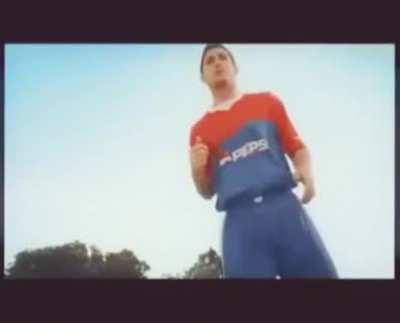 Pepsi cricket vs football ad.