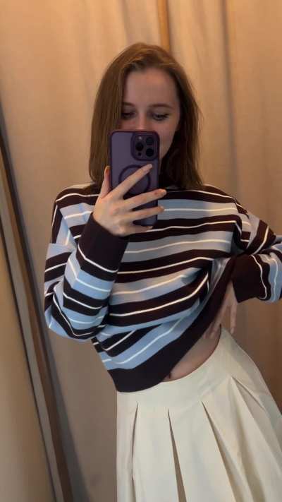 That’s an incredible photo from the fitting room