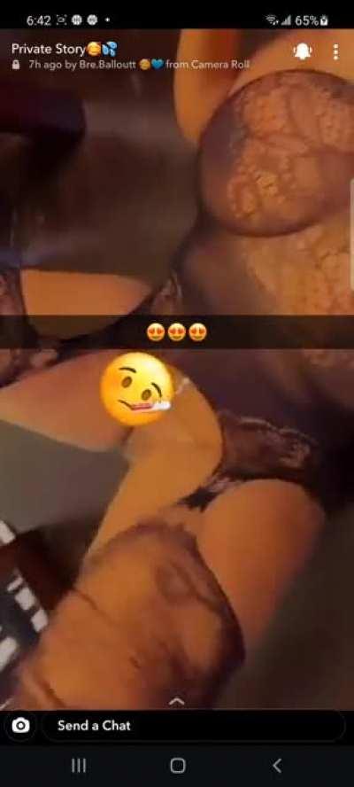 Who got her new stuff