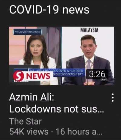 Azmin more like SUSmin