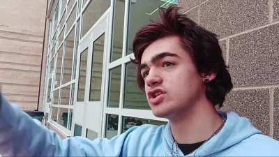 School lights randomly turn on midday as we're talking about paranormal stuff