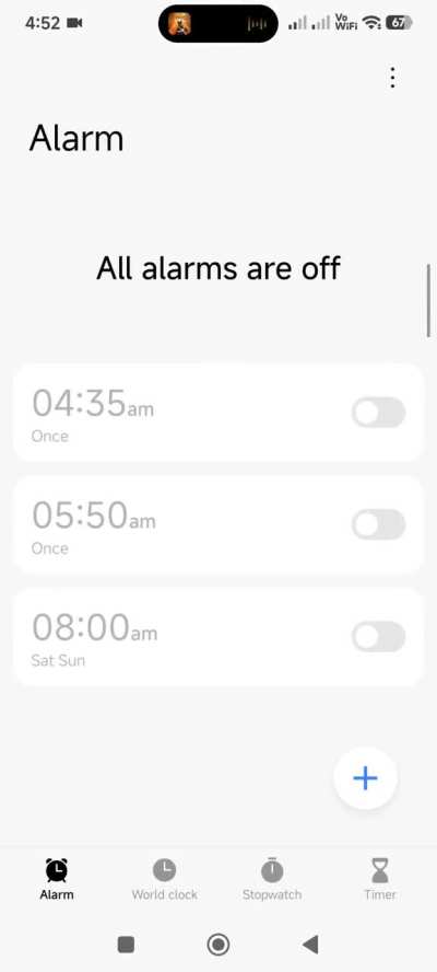 Hyper Island animations in Poco X7 Pro