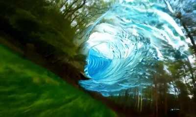 When surrealism meets realism 