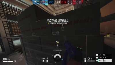 Pro Tip: The Hostage Can Be Used as a Weapon