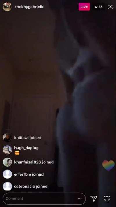 Live from awhile back