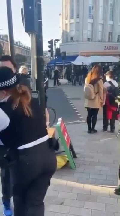 Just slowly jog away