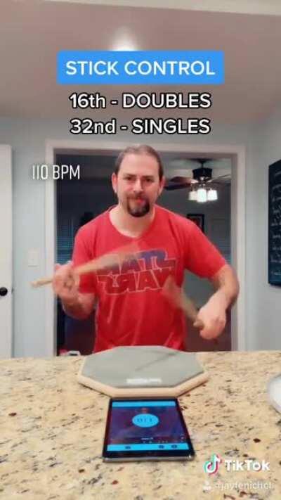 Stick Control Mayhem!!!