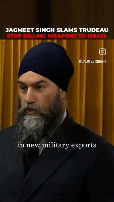 Jagmeet Singh slams Trudeau