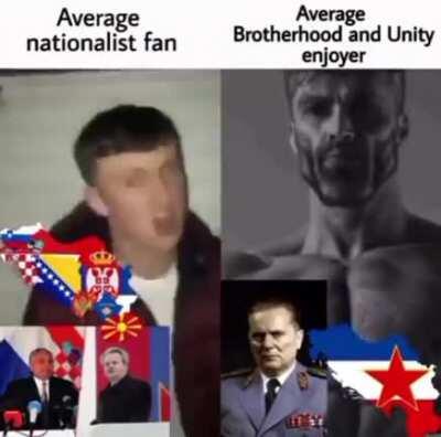 Brotherhood and unity forever