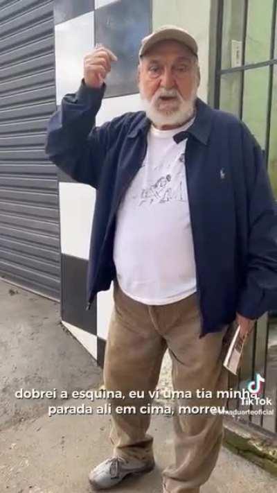 Lima Duarte: sobre seu voto, o local de votação e, principalmente, sua mãe