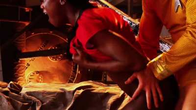 Uhuru's Pussy: The Final Frontier...