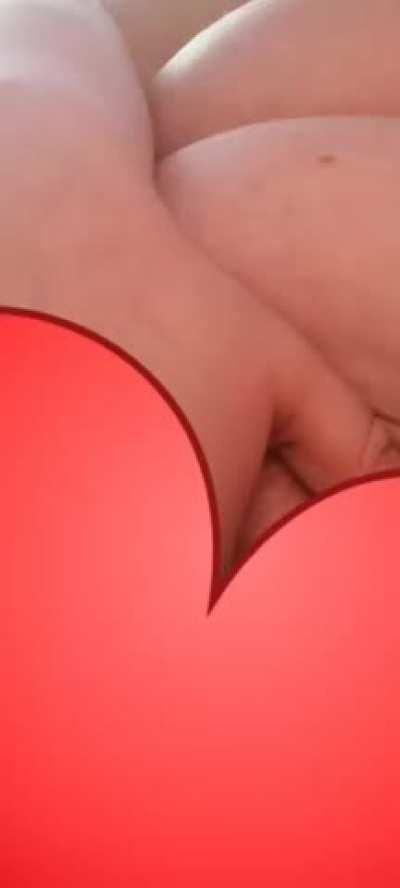 I'm so wet and creamy for you! 🥵🥵🥵