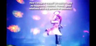 I often say that Dante is literally me, but is Dante literally me?